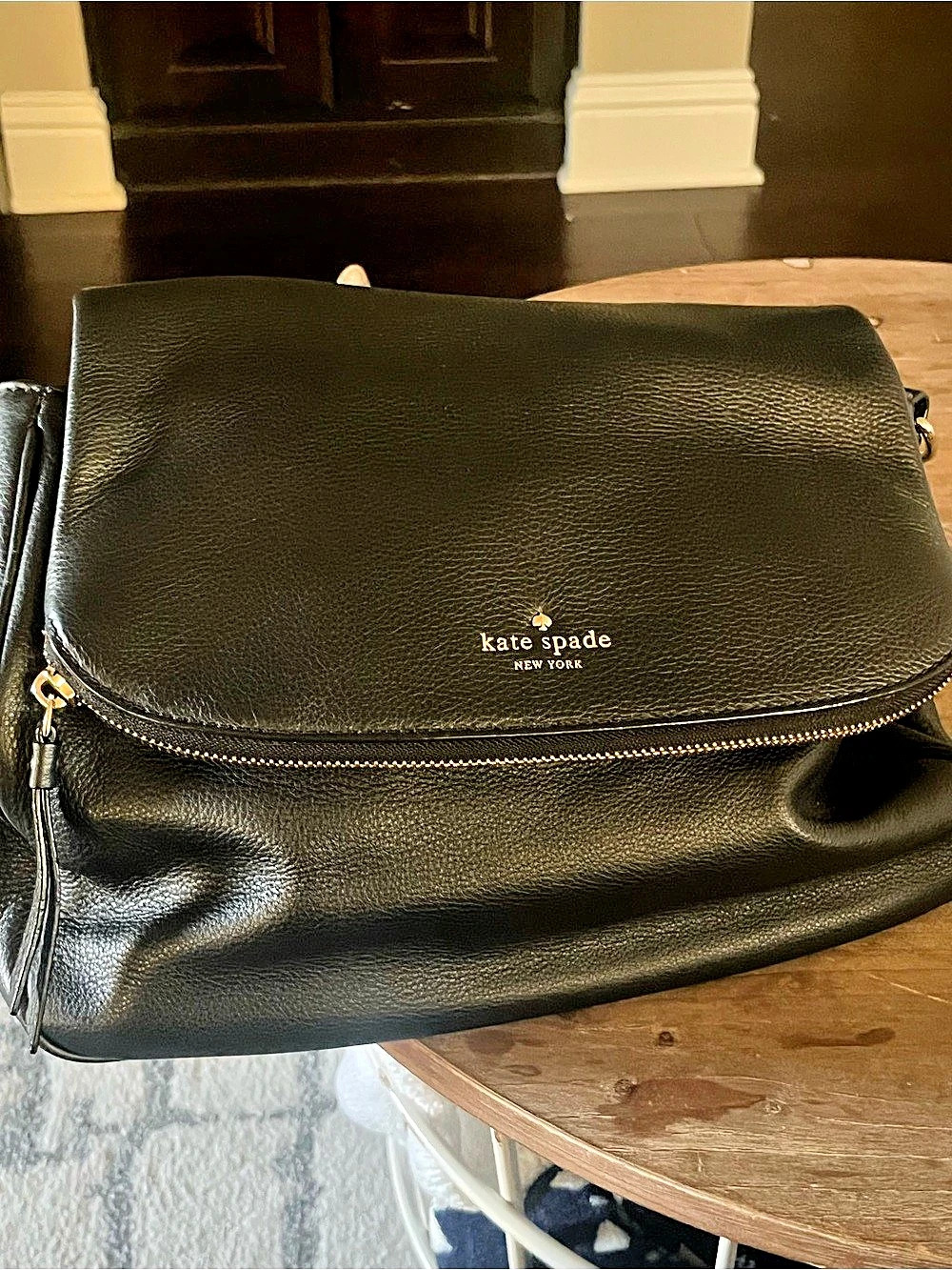 Kate Spade Black Shoulder Bag